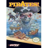 Original Nintendo Pirates! Pre-Played - NES