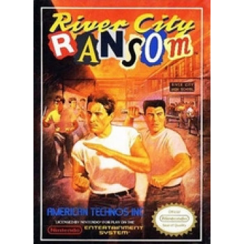 Original Nintendo River City Ransom