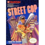 Original Nintendo Street Cop Pre-Played - NES