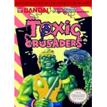 Original Nintendo Toxic Crusaders Pre-Played - NES