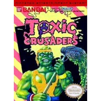 Original Nintendo Toxic Crusaders Pre-Played - NES