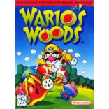 Original Nintendo Wario's Woods Pre-Played - NES