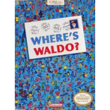 Original Nintendo Where's Waldo Pre-Played - NES