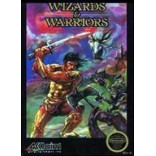 Original Nintendo Wizards&Warriors Pre-Played - NES