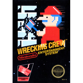 Original Nintendo Wrecking Crew Pre-Played - NES