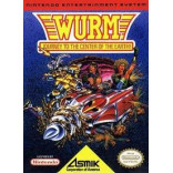 Original Nintendo Wurm Pre-Played - NES