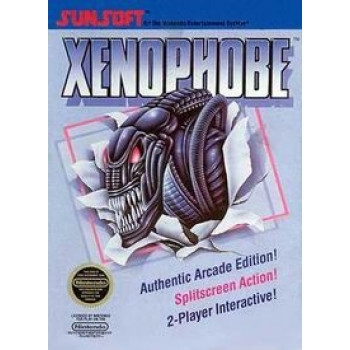 Original Nintendo Xenomorph (Solo el Cartucho) - NES