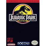 Original Nintendo Jurassic Park Pre-Played - NES