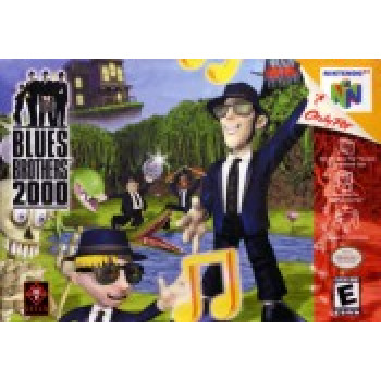 Nintendo 64 Blues Brothers 2000 (Pre-played) N64