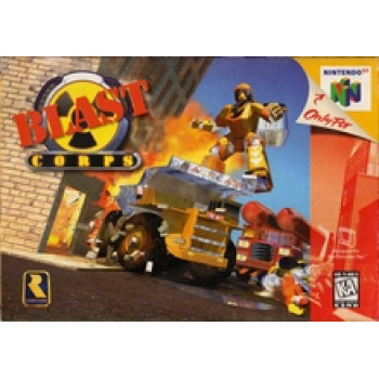 Nintendo 64 Blast Corps (Pre-played) N64