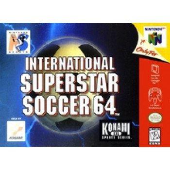 Nintendo 64 International Superstars Soccer 64 (Pre-played) N64