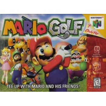 Nintendo 64 Mario Golf - N64 Mario Golf - Solo el Juego 