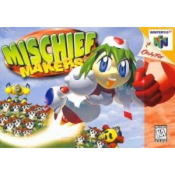 Nintendo 64 Mischief Makers (Pre-played) N64