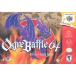 Nintendo 64 Ogre Battle 64: Person of Lordly Caliber (Pre-Played) N64