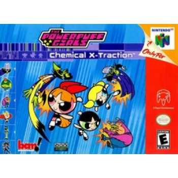 Nintendo 64 The PowerPuff Girls: Chemical X-traction (Pre-Played) N64