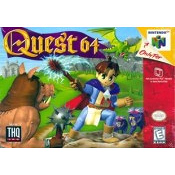 Nintendo 64 Quest 64 (Pre-Played) N64