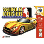 Nintendo 64 World Driver Championship (Pre-Played) N64