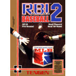 Original Nintendo R.B.I. Baseball 2 Pre-Played - NES