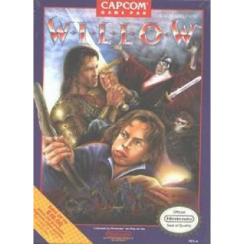 Original Nintendo Willow Pre-Played - NES