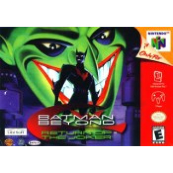 Nintendo 64 Batman Beyond: Return of the Joker (Pre-Played) N64