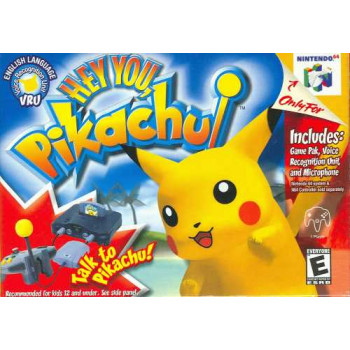 Nintendo 64 Hey You Pikachu (without reqired mic) (Cartridge Only)