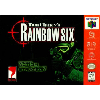 Nintendo 64 Rainbow Six (Cartridge Only)