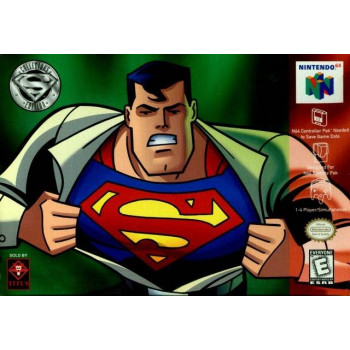 Nintendo 64 Superman (Cartridge Only)