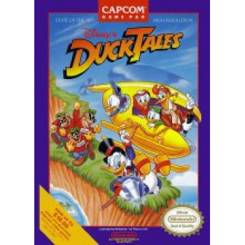 Nintendo Nes Duck Tales (cartridge Only) - 013388110162