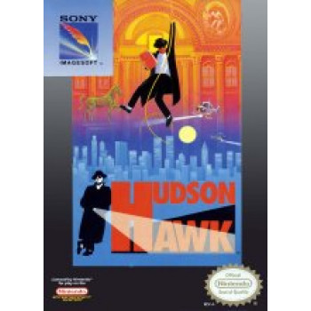 Nintendo Nes Hudson Hawk (cartridge Only) - 090451104037