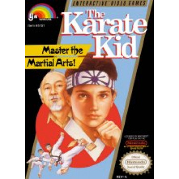 Nintendo Nes Karate Kid (cartridge Only) - 091199005150