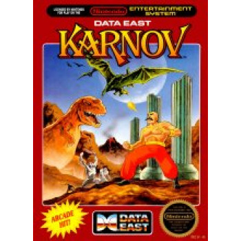 Nintendo Nes Karnov (cartridge Only) - 473109758941