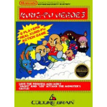 Nintendo Nes Kung Fu Heroes (cartridge Only) - 047743890017