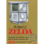 Nintendo Nes Legend Of Zelda (cartridge Only) - 045496630324