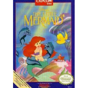 Nintendo Nes Little Mermaid (cartridge Only) - 013388110278