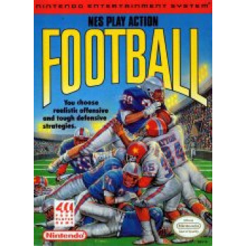 Nintendo Nes Nes Play Action Football (cartridge Only)