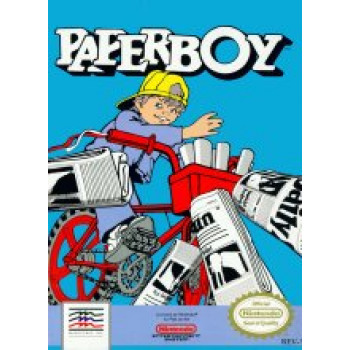 Nintendo Nes Paperboy (cartridge Only)