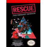 Nintendo Nes Rescue The Embassy Mission (cartridge Only)