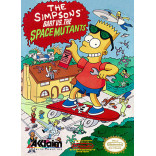 Nintendo NES Simpsons Bart Vs The Space Mutants (Cartridge Only)