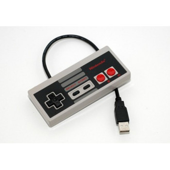 Nintendo NES Style USB Controller (for PC/Mac) - New