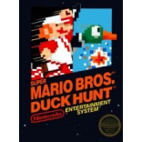 Nintendo NES Super Mario Bros / Duck Hunt (Cartridge Only)