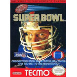 Original Nintendo Nes Tecmo Super Bowl - Cart