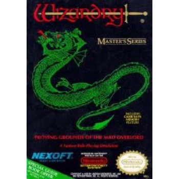 Nintendo Nes Wizardry (cartridge Only) - 093992010256