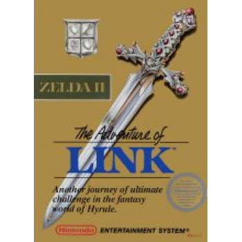 Nintendo Nes Zelda Ii The Adventure Of Link (cartridge Only)