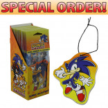 Novelty Air Freshener Sonic The Hedgehog Sonic Breeze Scented 24-pack (epic-scents)