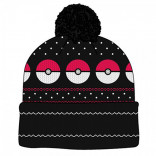 Novelty Hats Nintendo Pokemon Pokeball Pom Beanie