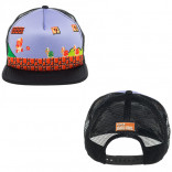 Novelty Hats Nintendo Super Mario Trucker