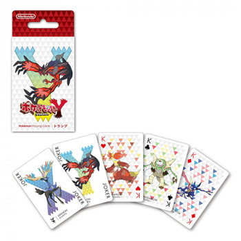 Novelty Playing Cards Pokemon Pocket Monster Y