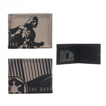 Novelty Wallet Star Wars Vader Bi-fold