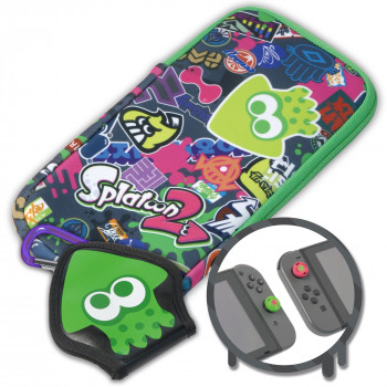 Switch - Bundle - Splatoon 2 Splat Pack (Hori)