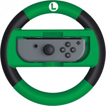 Switch - Controller - Mario Kart 8 Deluxe - Luigi Racing Wheel (Hori)